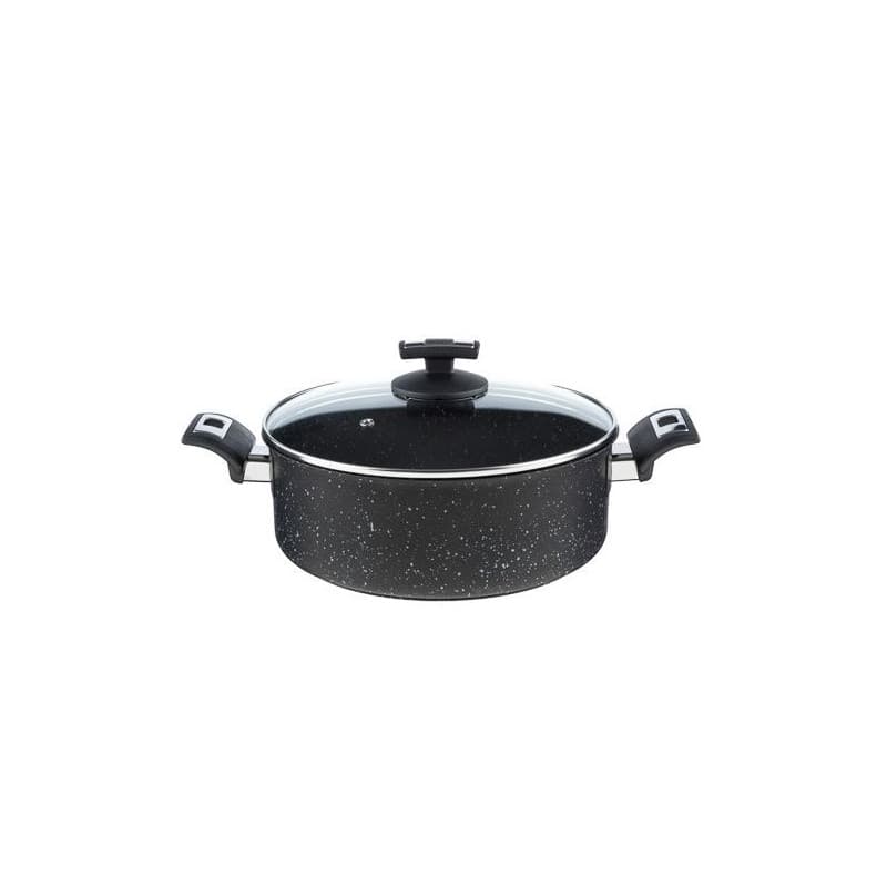 Kolimax Rajnica BLACK GRANITEC s pokrievkou, priemer 26cm, objem 4.5l 1