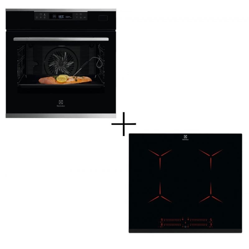 Electrolux KOBCS31X + EIP6446 1