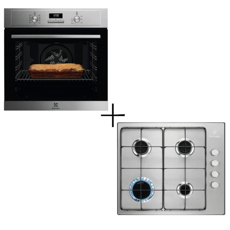 Electrolux EOF3H40X + KGS6404SX 1