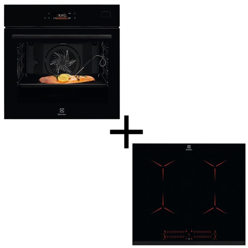 Electrolux EOB8S39Z + EIP6446 1