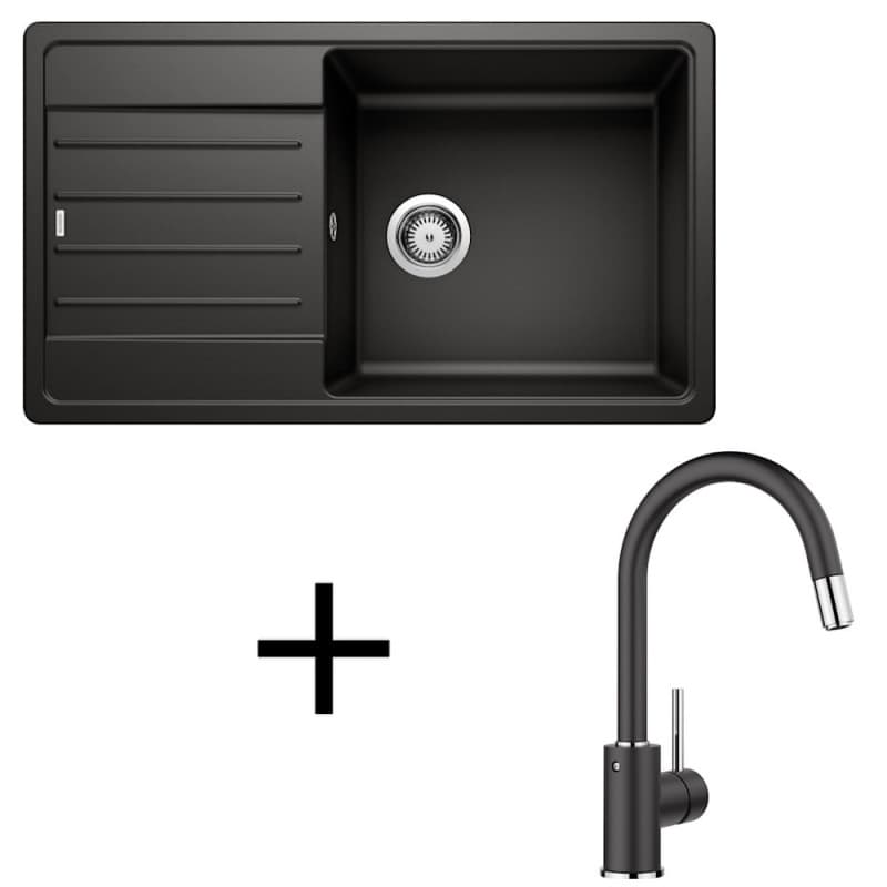 Blanco set Legra XL 6 S + Mida-S silgranit 1