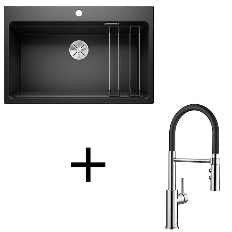 Blanco set Etagon 8 + Catris-S Flexo chróm káva 1