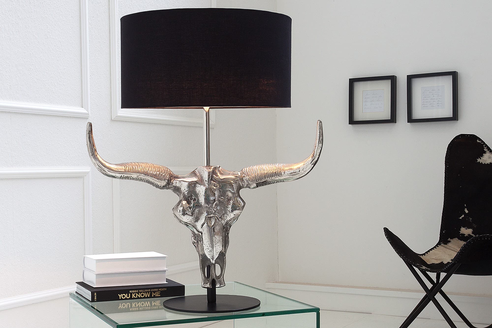 Estila Luxusná stolná lampa El Toro