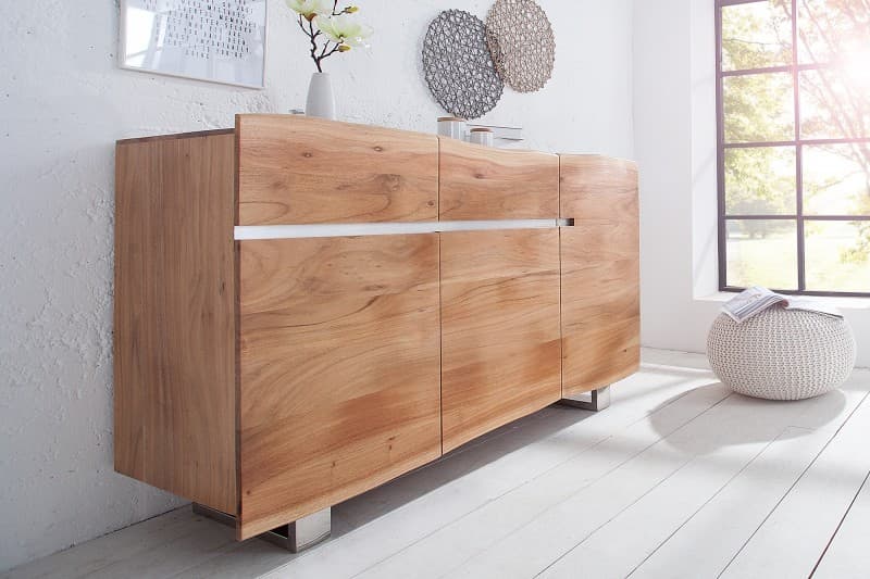 Estila Luxusná moderná komoda Mammut 135cm 1
