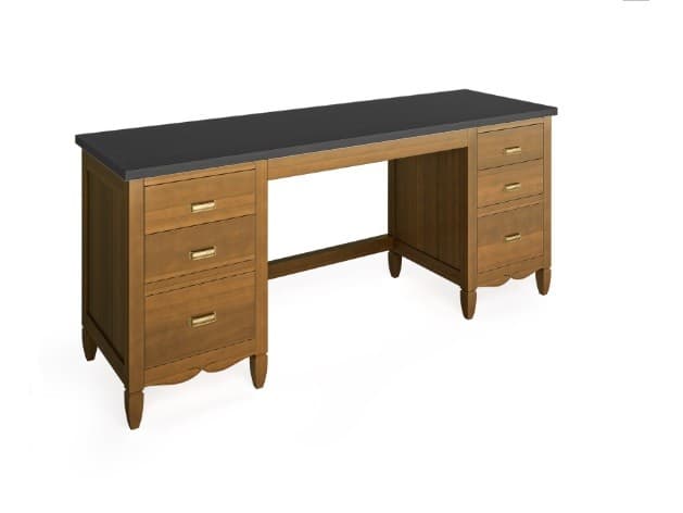 Estila Luxusný písací stolík AMBERES o šírke 211-260cm 1