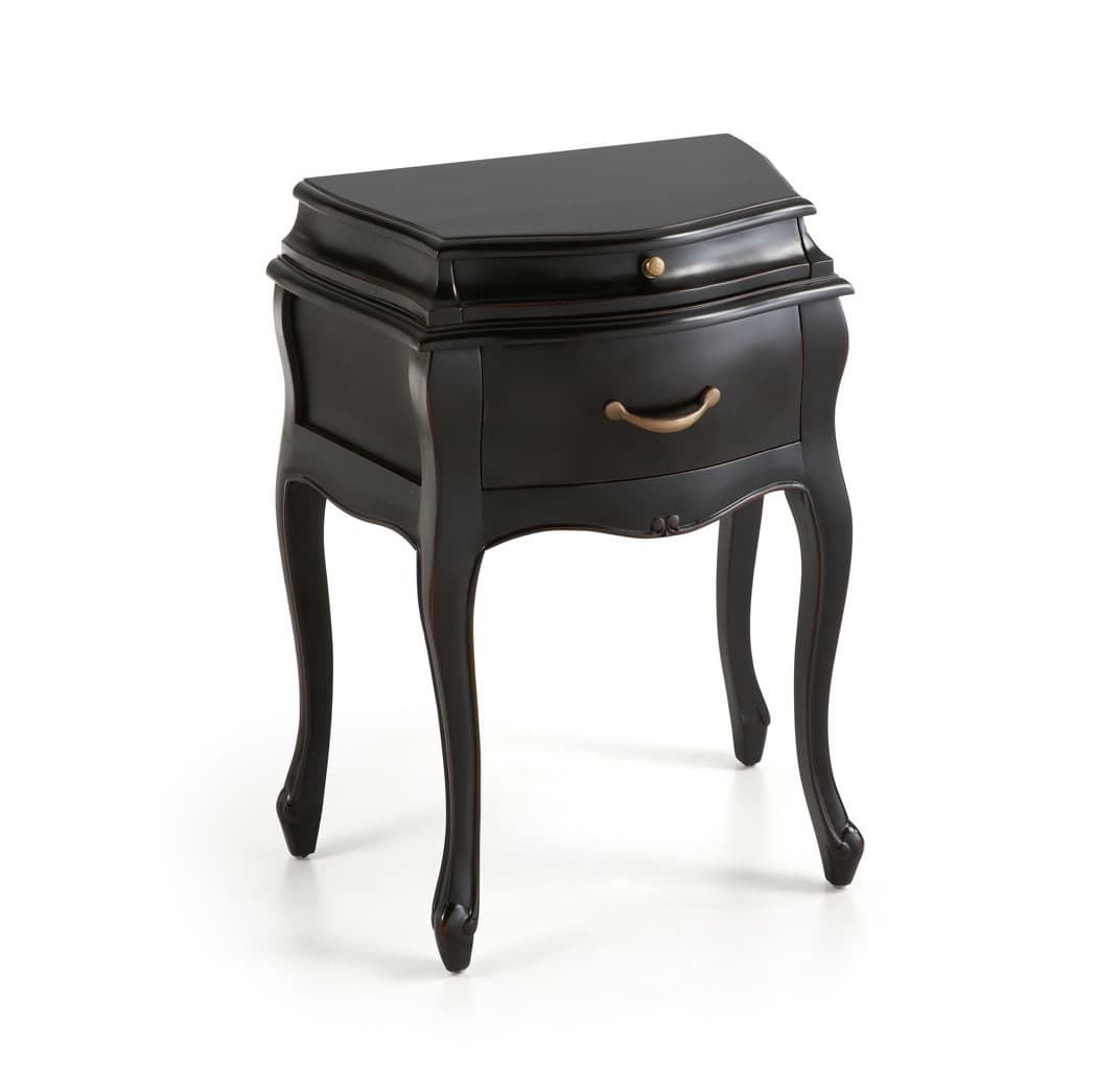 Estila Luxusný stolík VINTAGE DARK 1