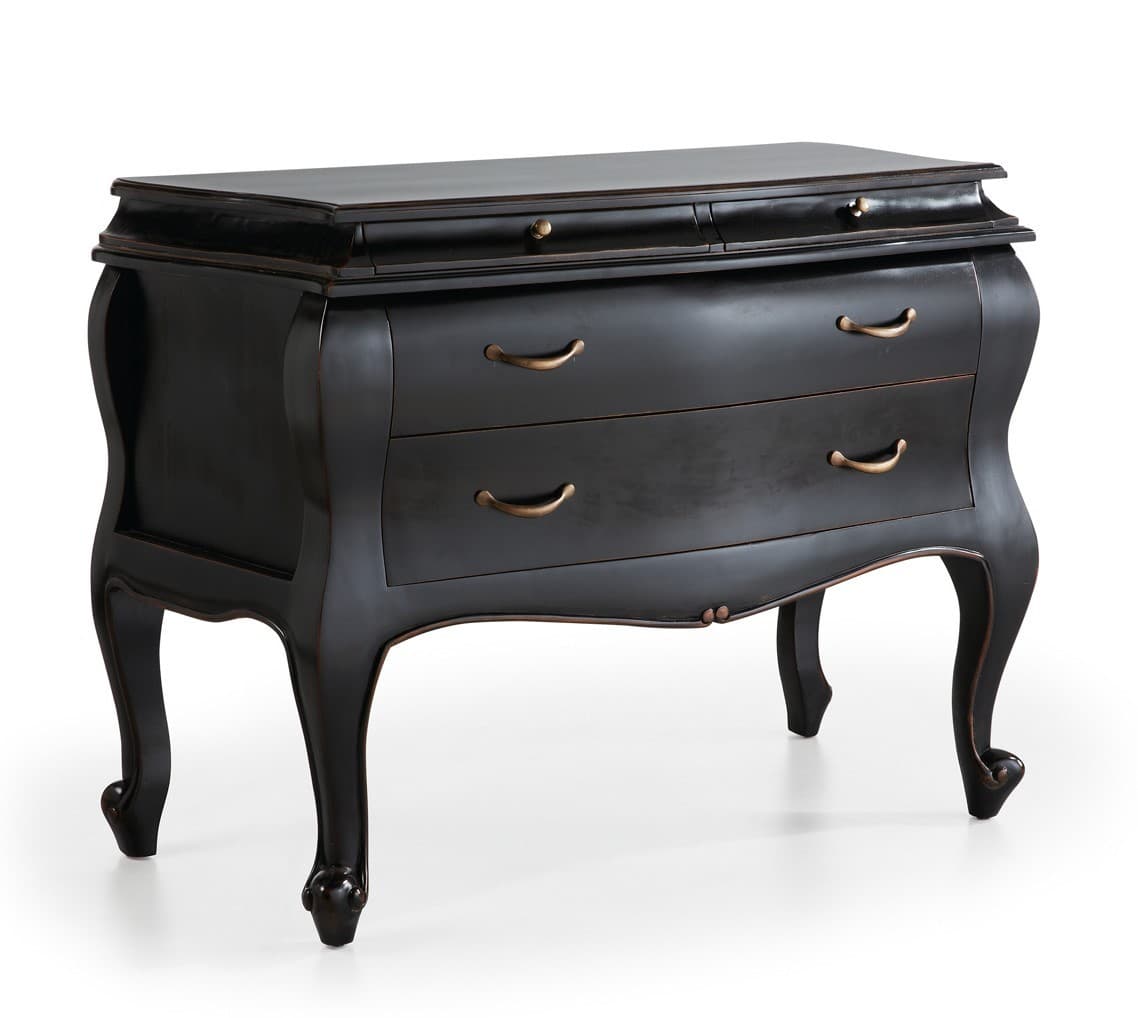 Estila Luxusná komoda VINTAGE DARK 1