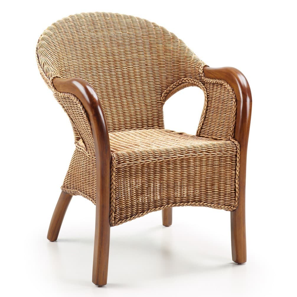 Estila Luxusné kreslo New Cobra RATTAN 1