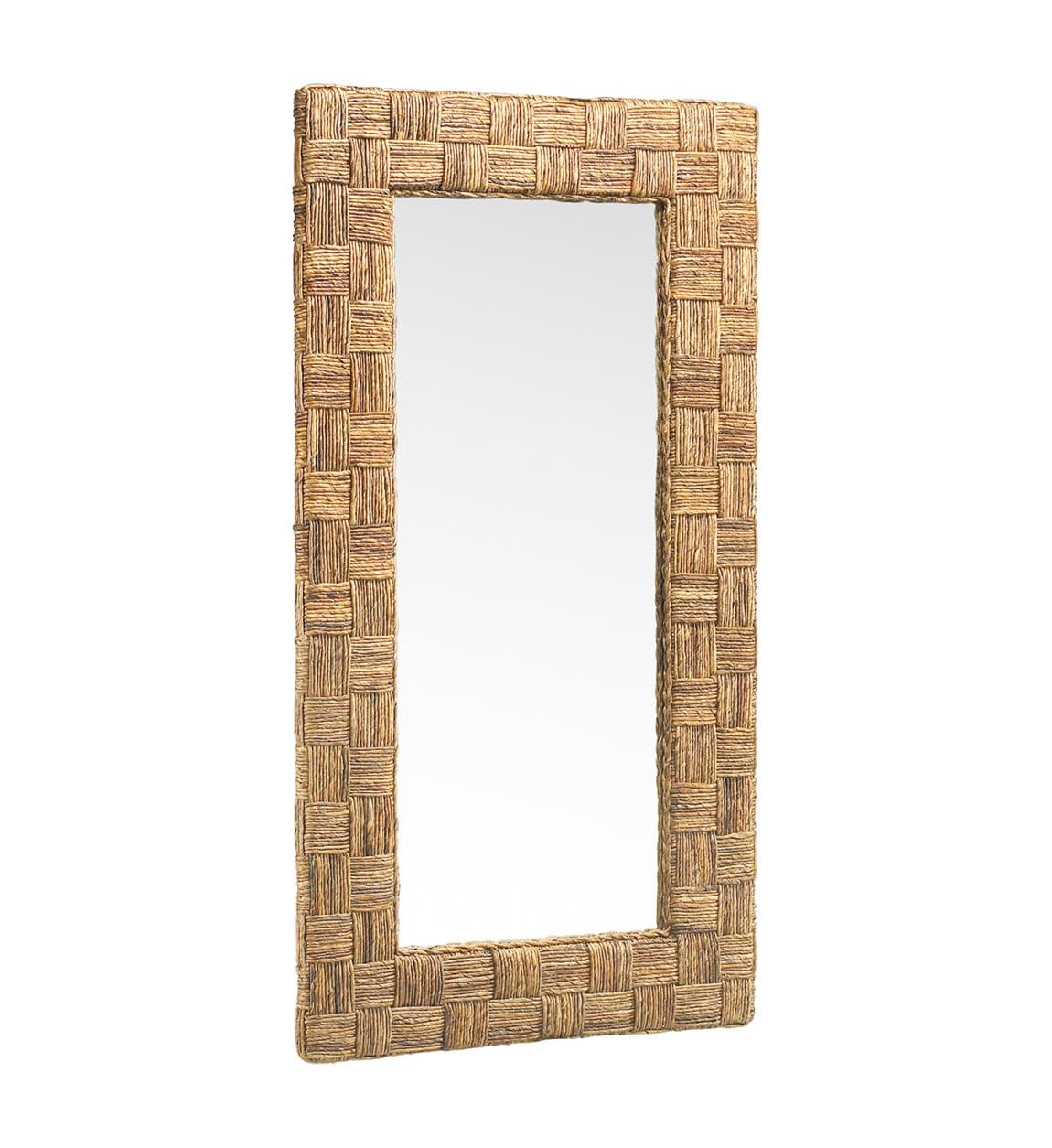 Estila Štýlové zrkadlo RATTAN 150x80cm 1