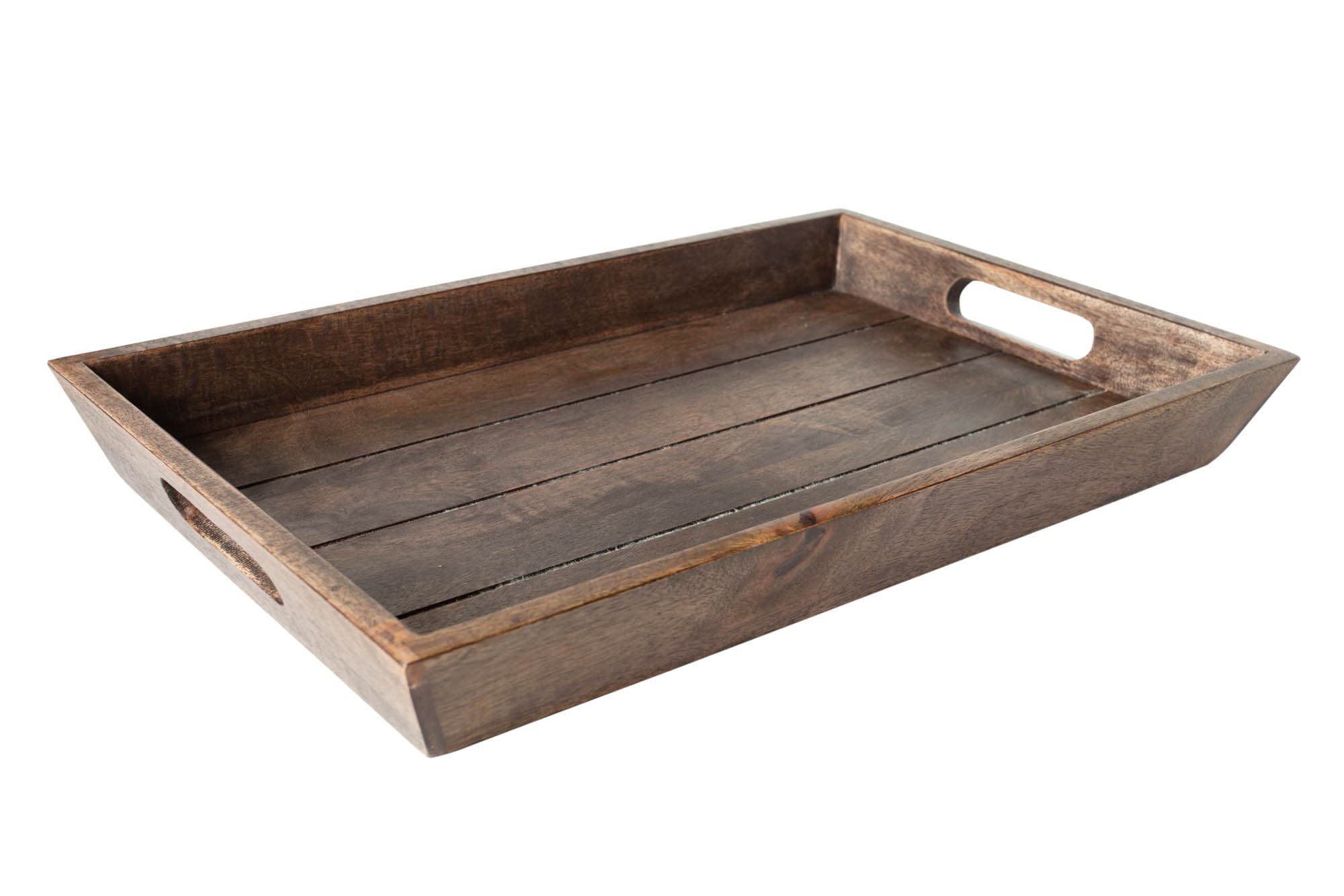 Estila Vidiecky hranatý podnos Plateau z mangového dreva 44cm