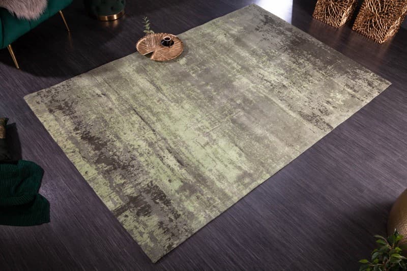 Estila Vintage béžový koberec Adassil s dizajnovým vypraným efektom 240cm 1