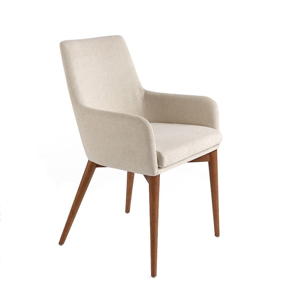 Estila Moderná jedálenská stolička Vita Naturale krémová 88cm 1