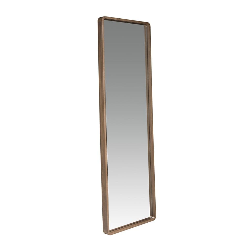 Estila Moderné šatníkové zrkadlo Vita Naturale s dreveným rámom 190cm 1