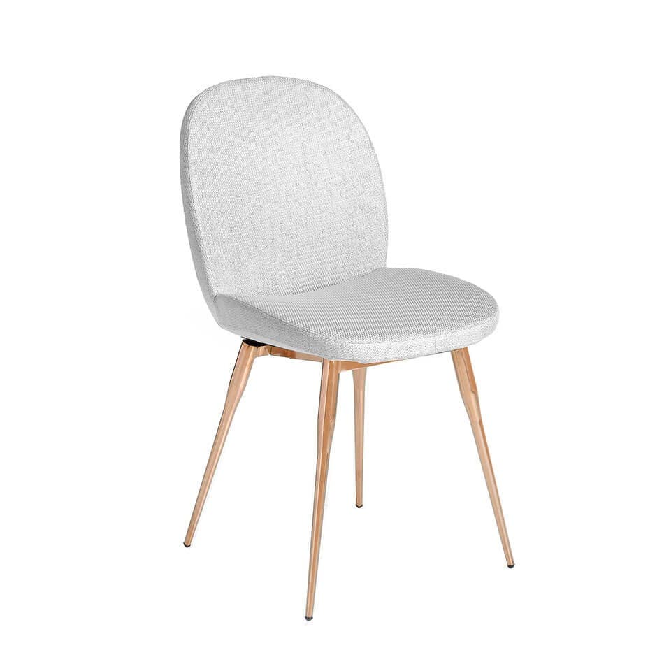 Estila Štýlová stolička Forma Moderna s nožičkami v zlatej farbe 82cm 1