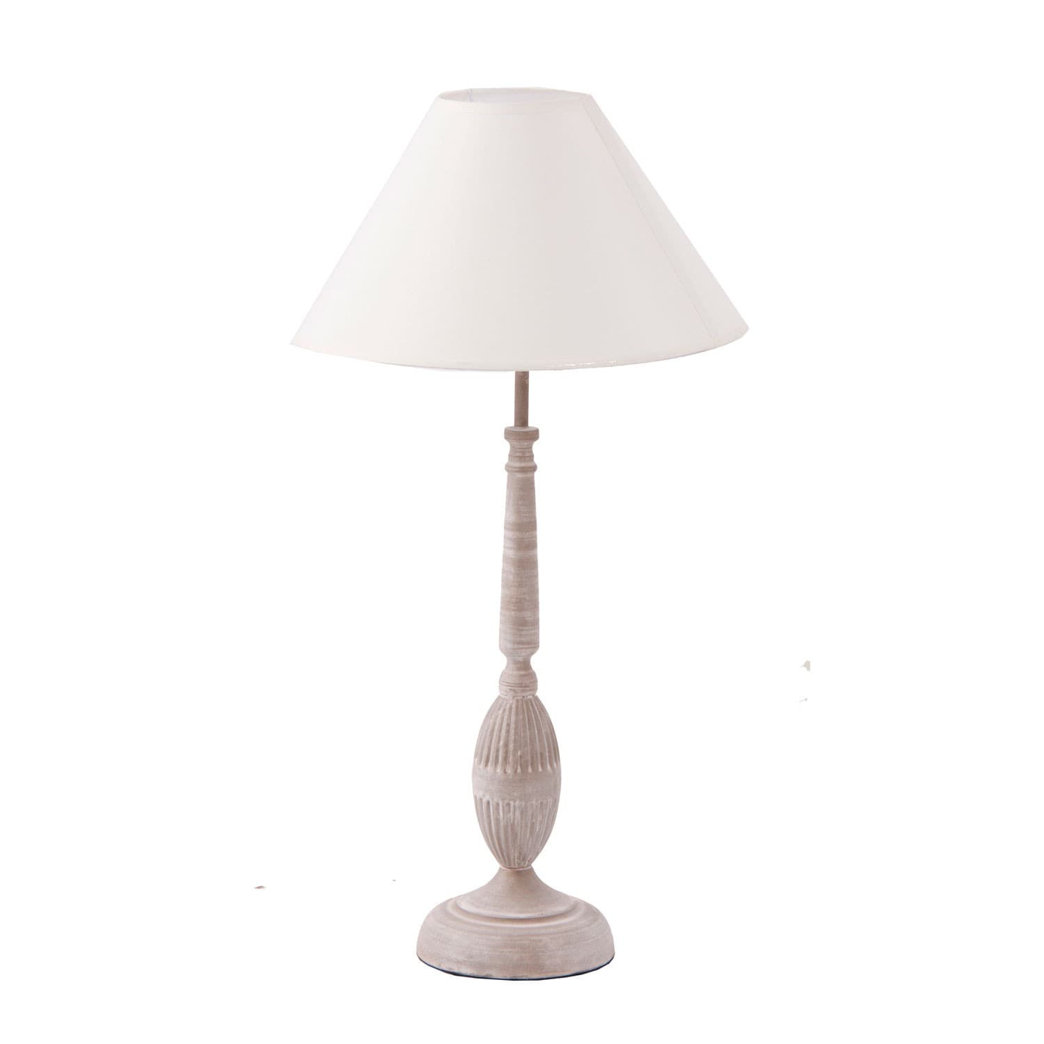 Estila Štýlová lampa BIZCOCHO s tienidlom 57cm 1