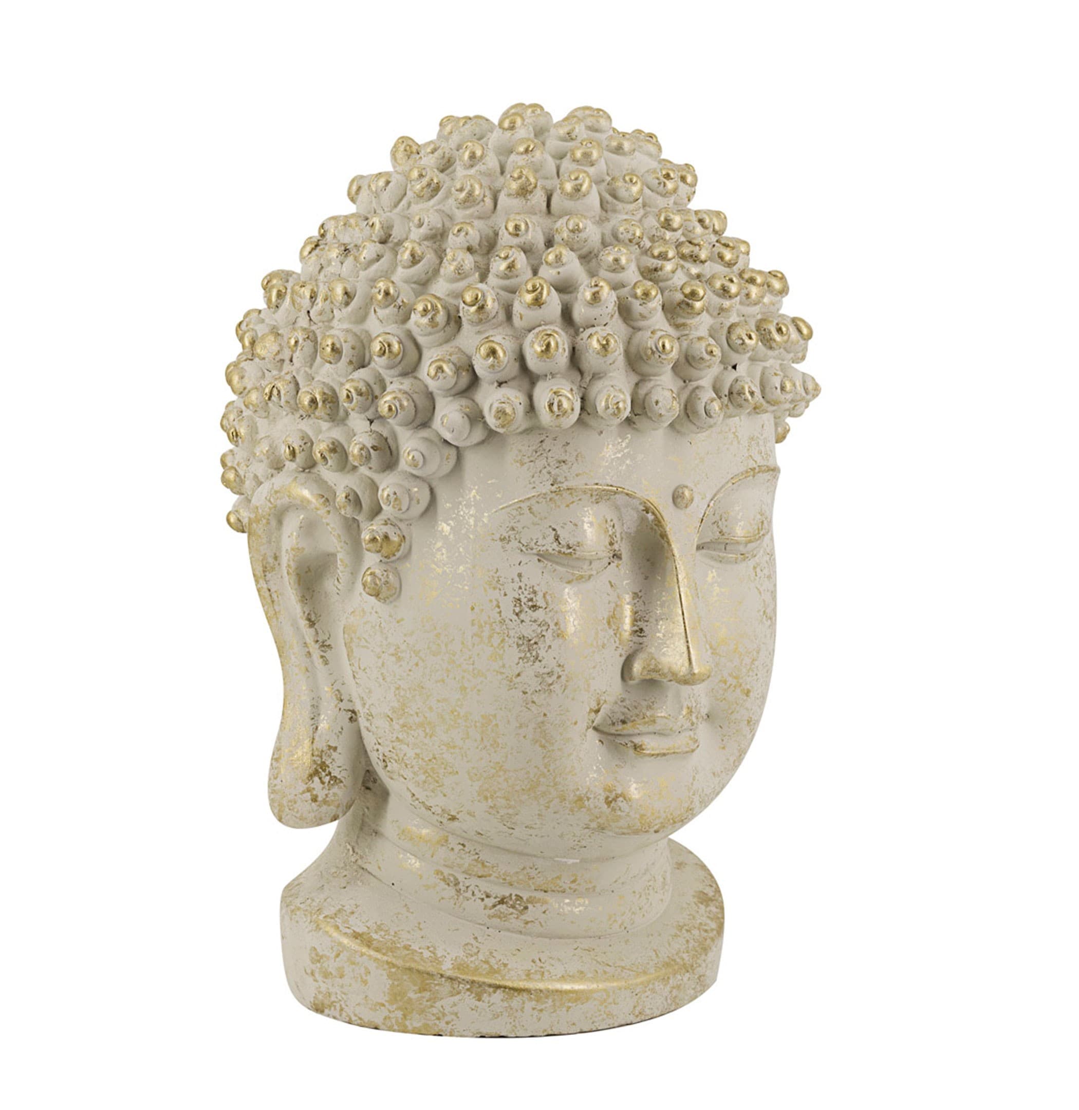 Estila Dizajnová orientálna dekorácia Siddhartha v béžovo zlatej farbe 50 cm 1