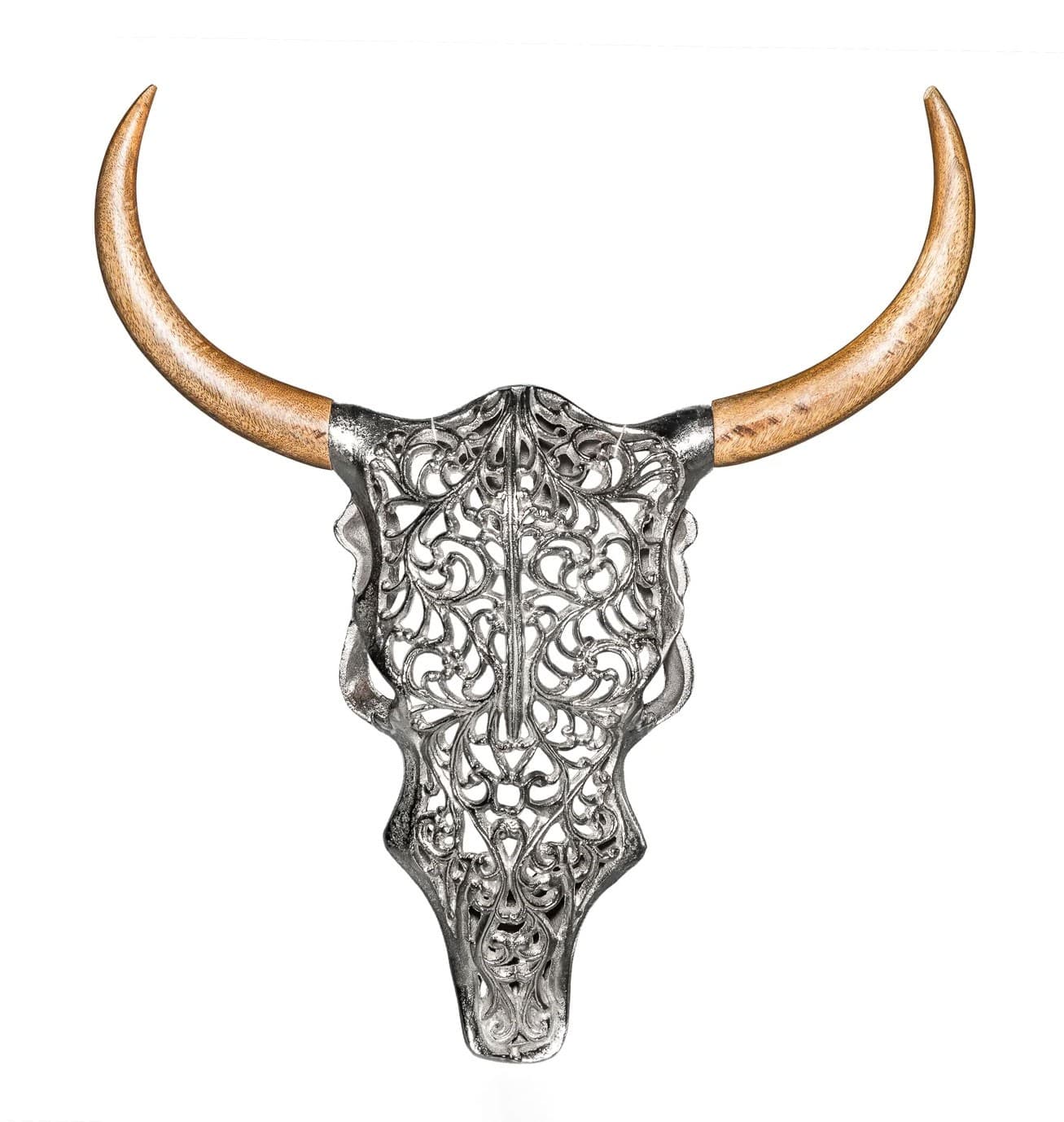 Estila Extravagantná dekorácia na stenu Bull