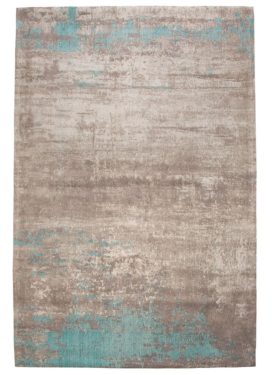 Estila Dizajnový vintage koberec Adassil v hnedo-modrom prevedení 240x160cm