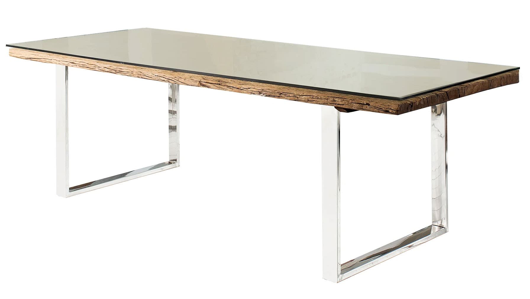 Estila Štýlový moderný jedálenský stôl z masívu Barracuda 180cm