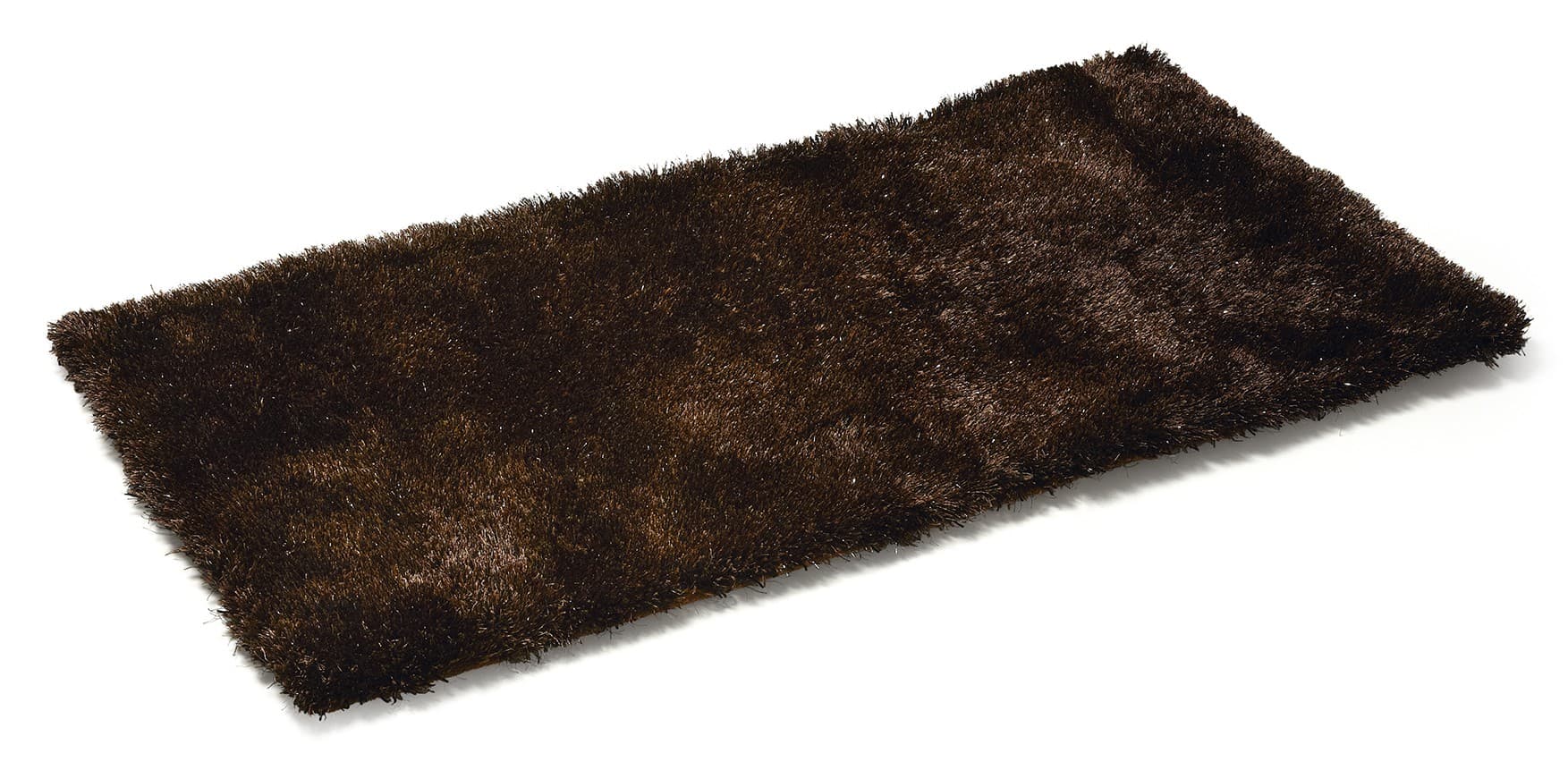 Estila Štýlový koberec SHAGGY 100x150 REMY MARRON