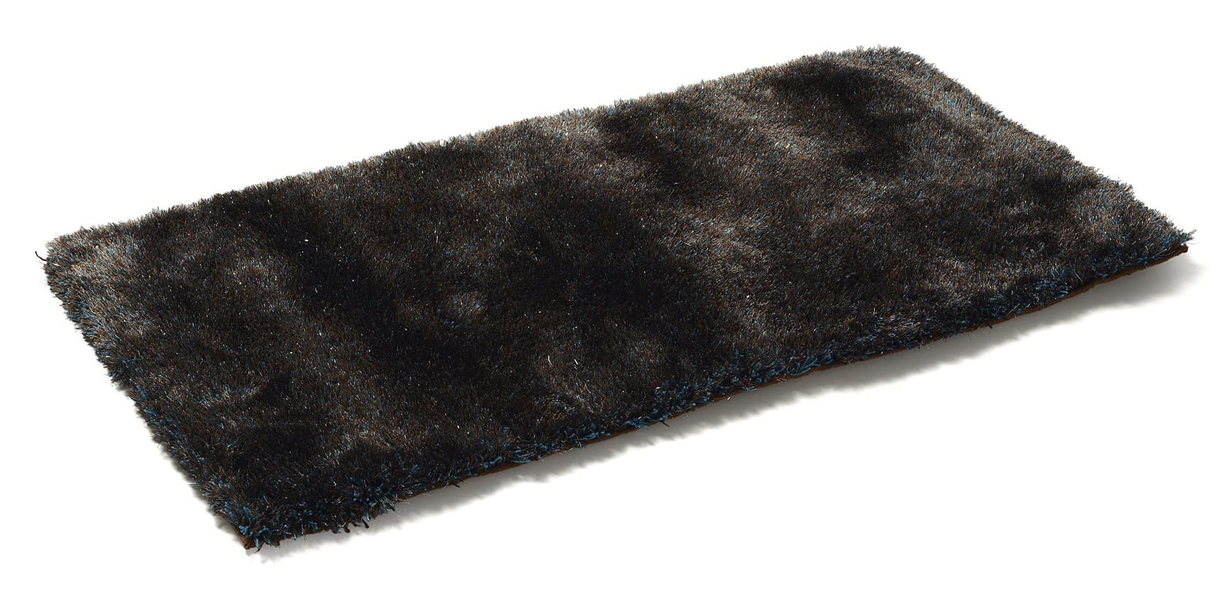 Estila Štýlový koberec SHAGGY 200x300 REMY AZUL/MARRON