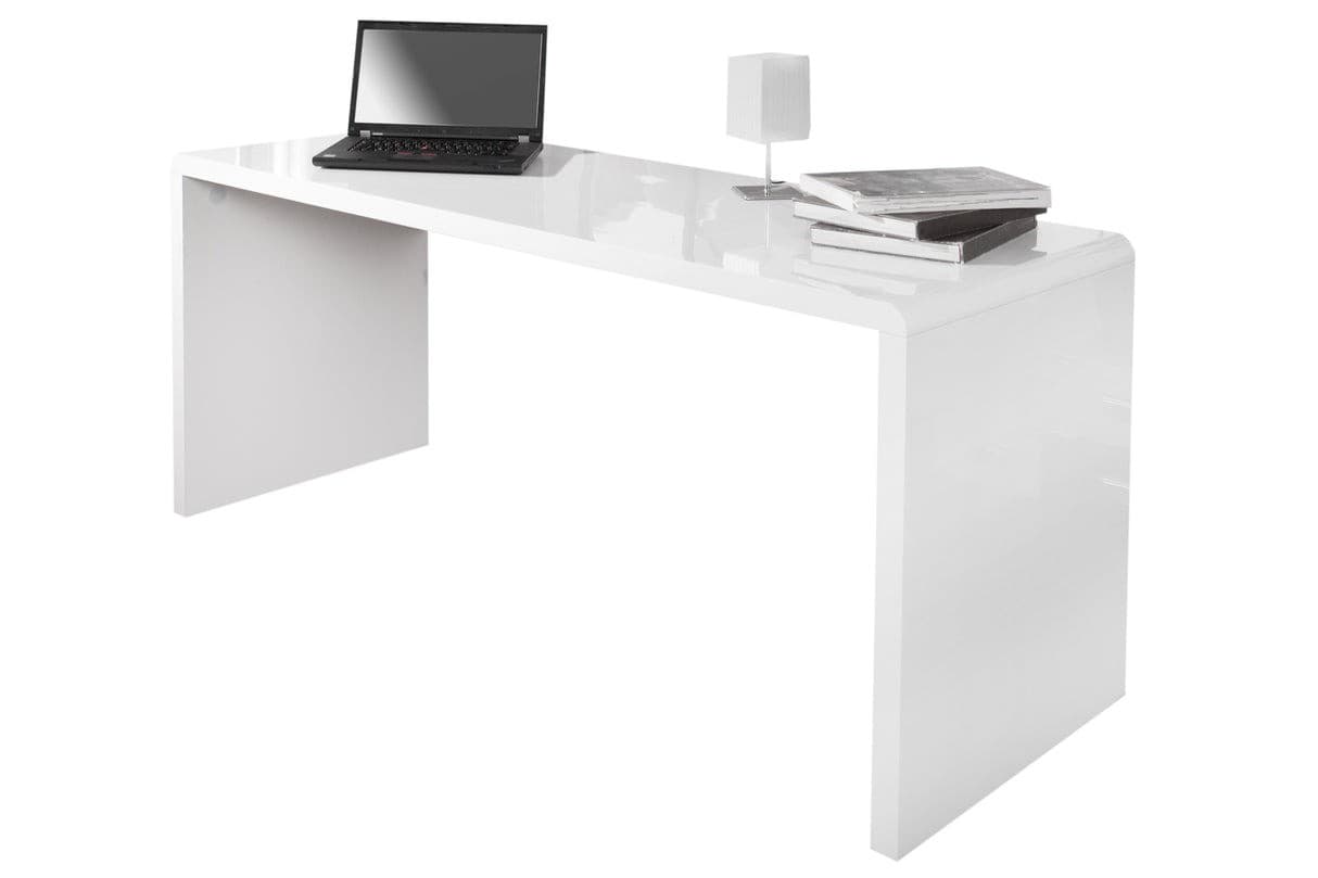Estila Luxusný moderný dizajnový kancelársky stôl Fast Trade biely 160cm 1