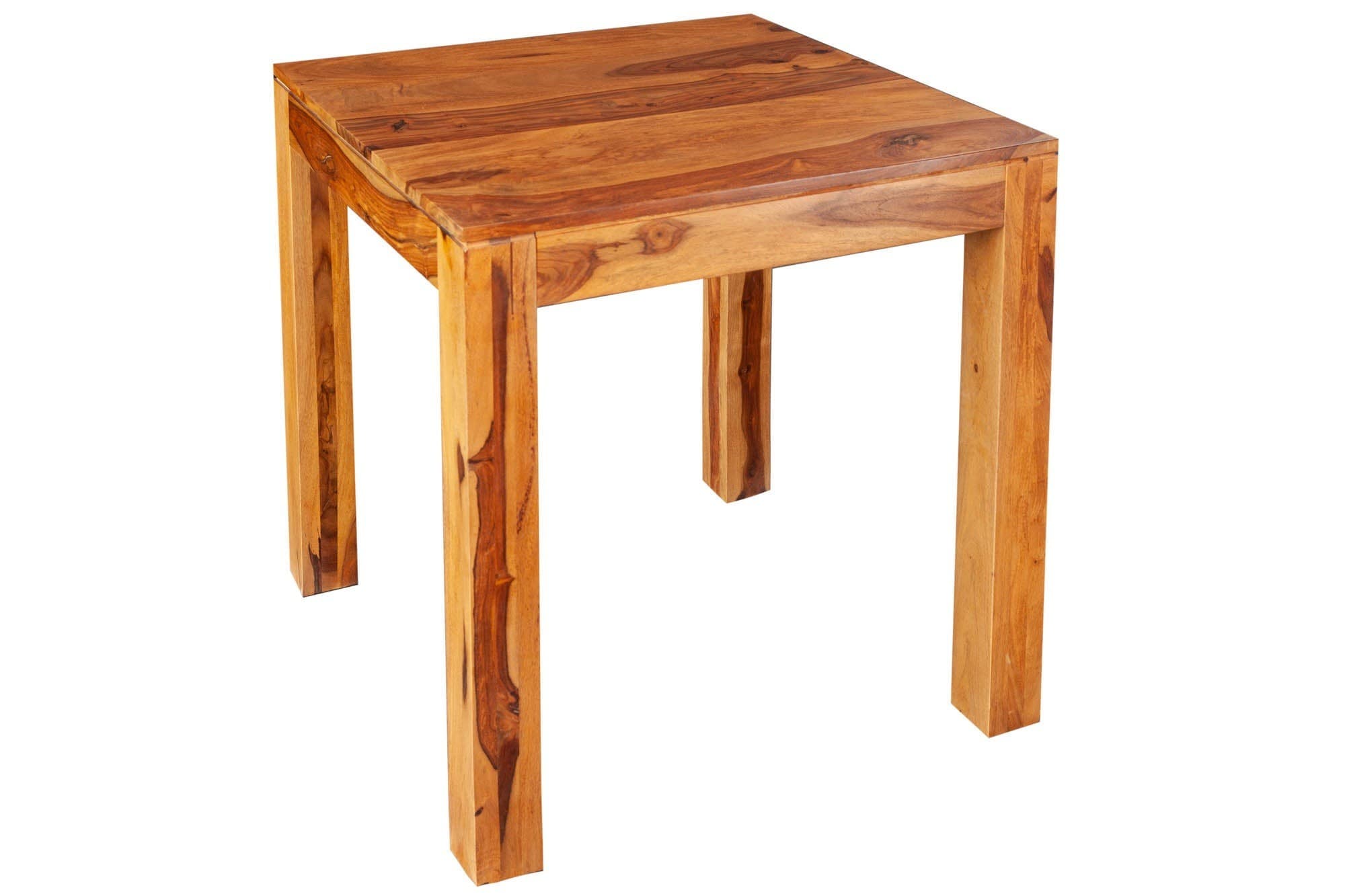 Estila Luxusný kaviarenský stôl z masívu Massive 70cm 1