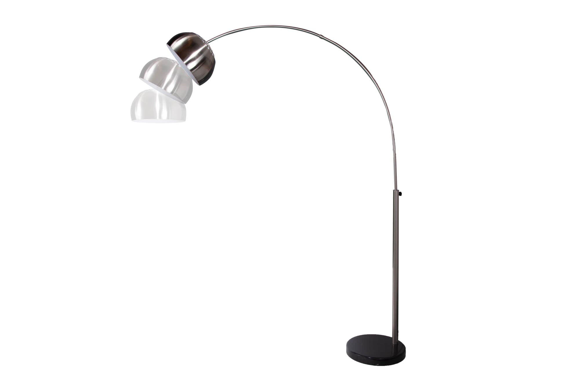 Estila Dizajnová moderná stojaca lampa Big Bow II 170-210 cm 1