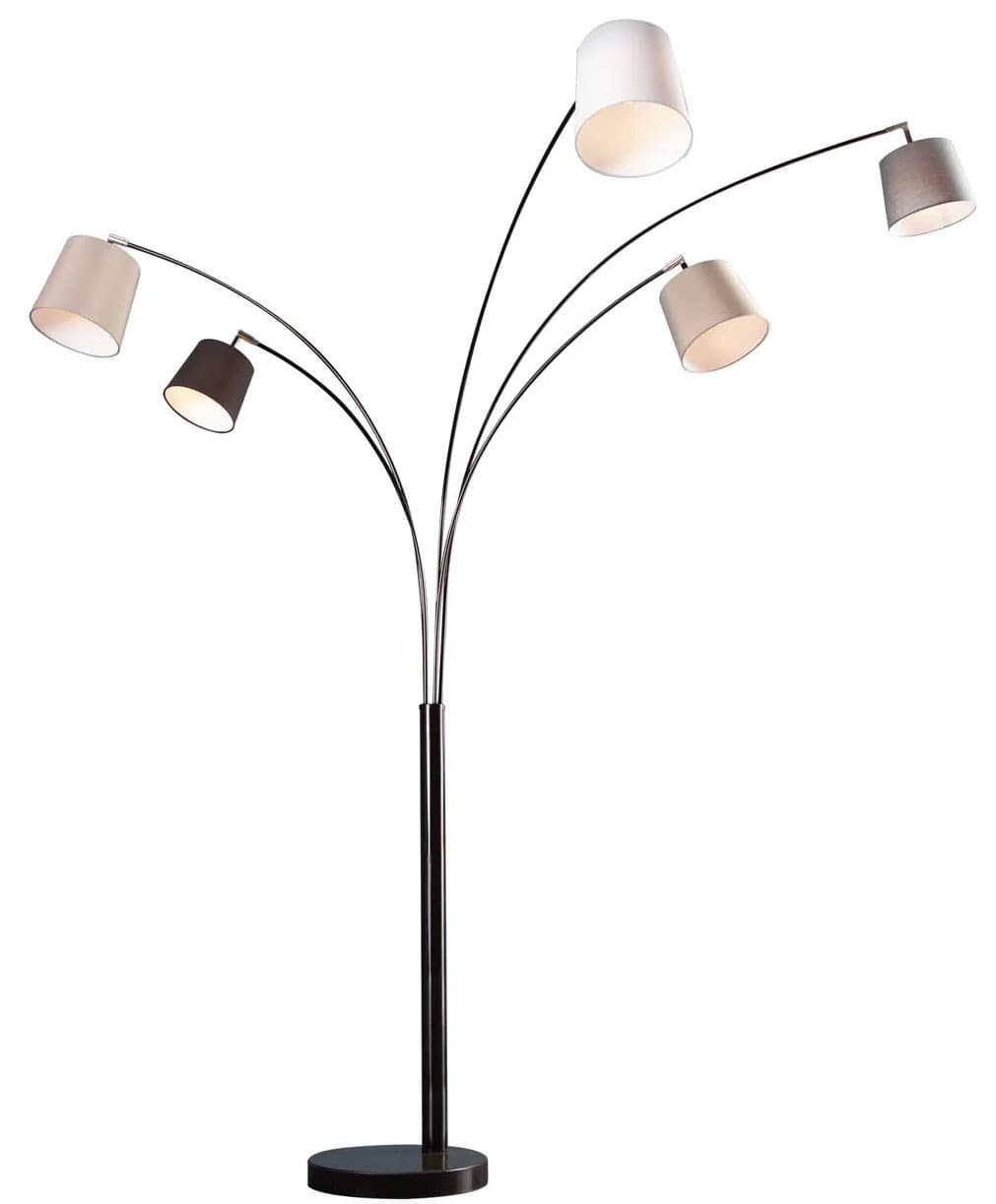 Estila Dizajnová originálna stojaca lampa Levels 1