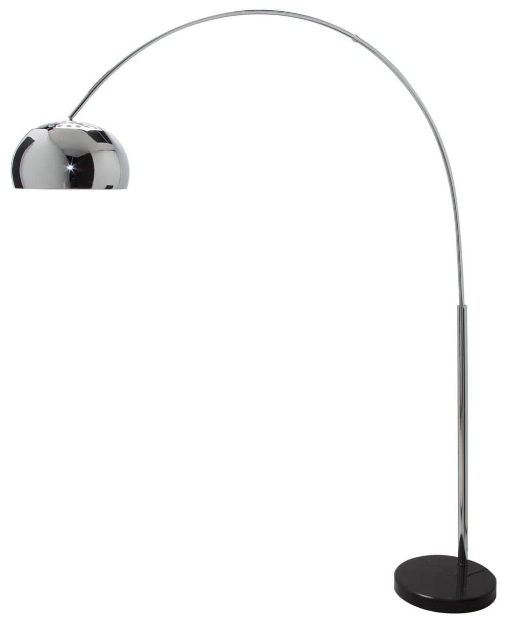 Estila Dizajnová moderná stojaca lampa Big Bow II 170-205 cm chróm