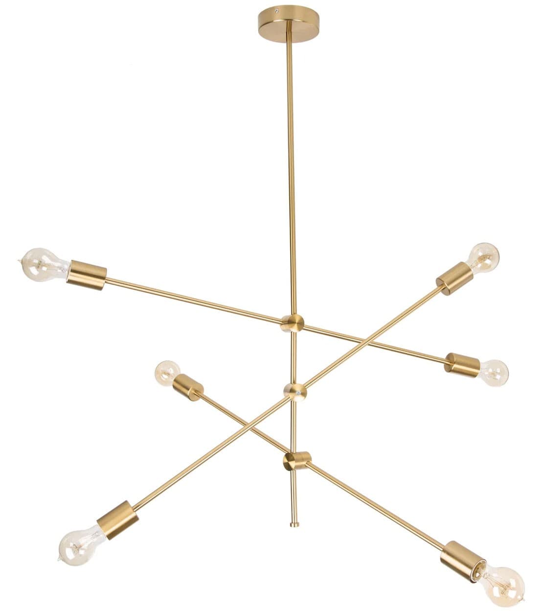 Estila Luxusná závesná lampa Elke 1