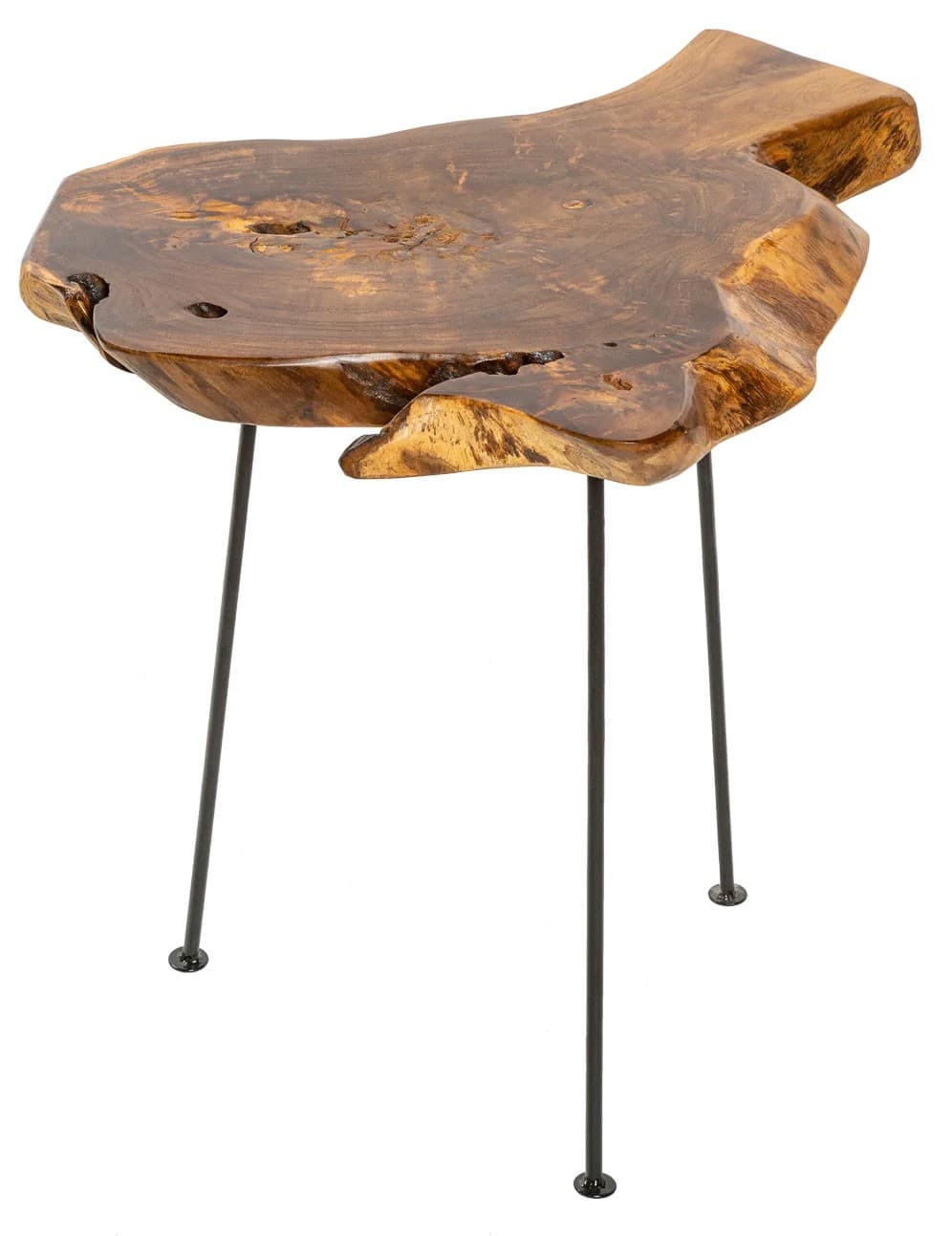 Estila Dizajnový originálny konferenčný stolík Wild 40cm 1