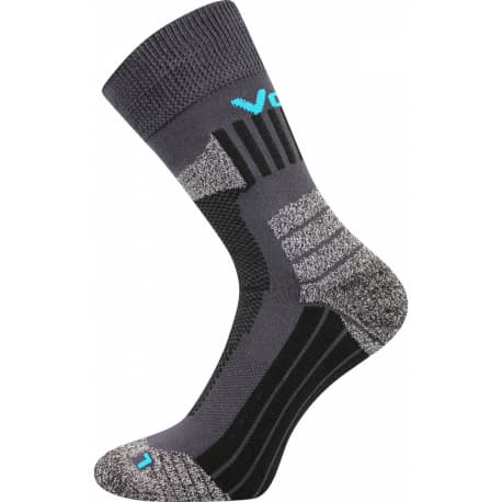 Turistické ponožky VOXX EGOIST DARK GREY 1