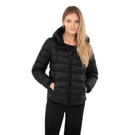 Dámska bunda VOLCANO J-NORDIC-700-BLACK 1