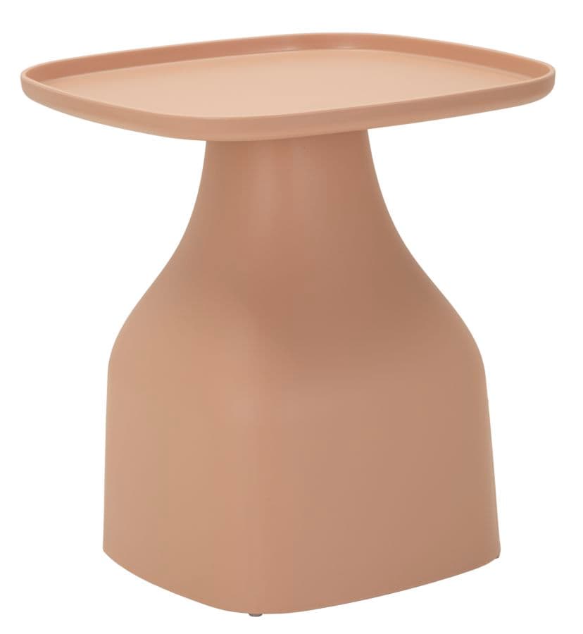 Konferenčný stolík Gea 50 cm pudrovo ružový 1