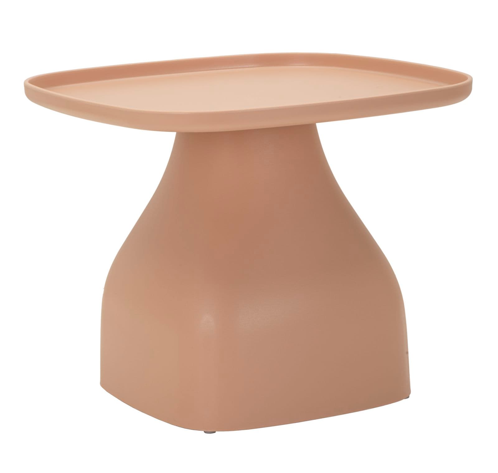 Konferenčný stolík Gea 38 cm pudrovo ružový