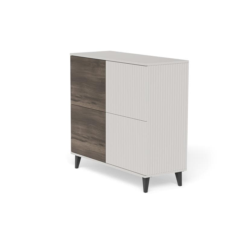 Komoda Náhodná 100 cm kašmír/orech