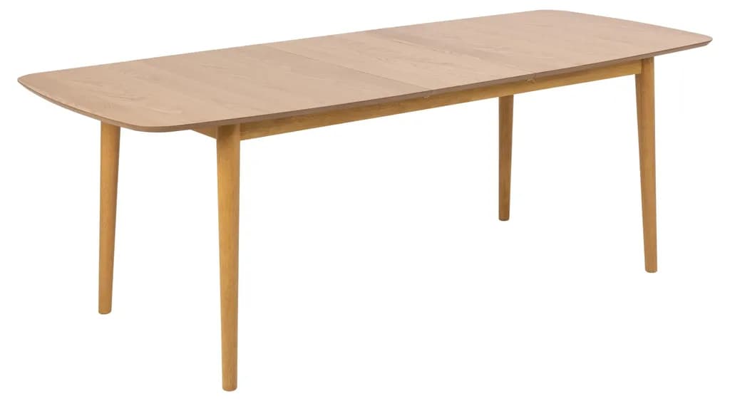 Jedálenský rozkladací stôl Montreux 180/219 cm dub prírodný 1