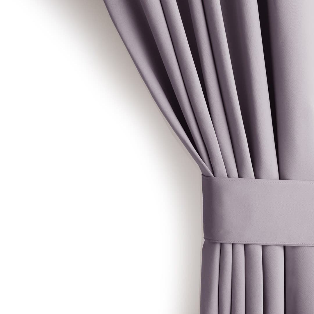 Záves AmeliaHome Blackout s priechodkami 140x245 cm púdrovo ružový 1