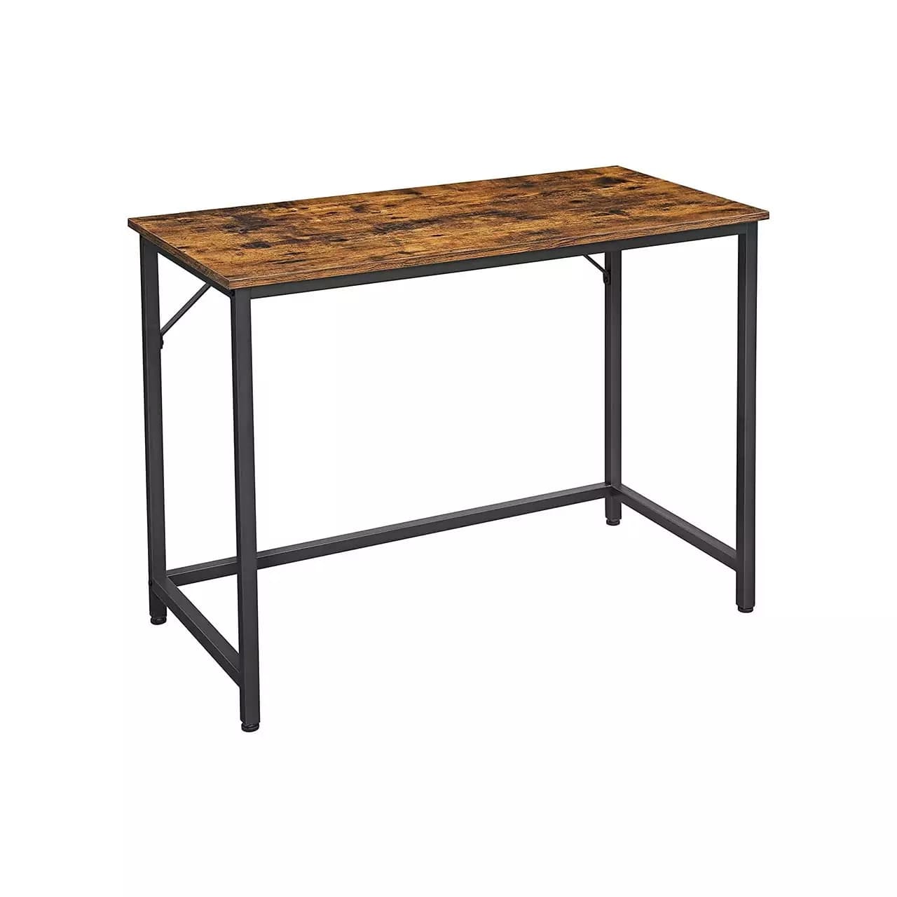 Písací stôl Vasagle Kolmo 100 cm hnedý 1