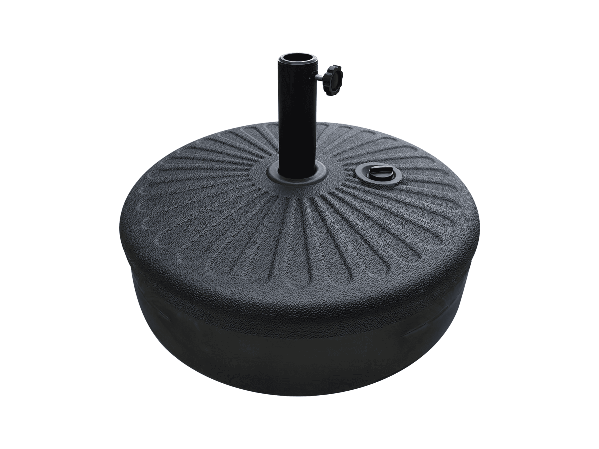 Podstavec pod slnečník Houseland Bixi 56 cm čierny 1