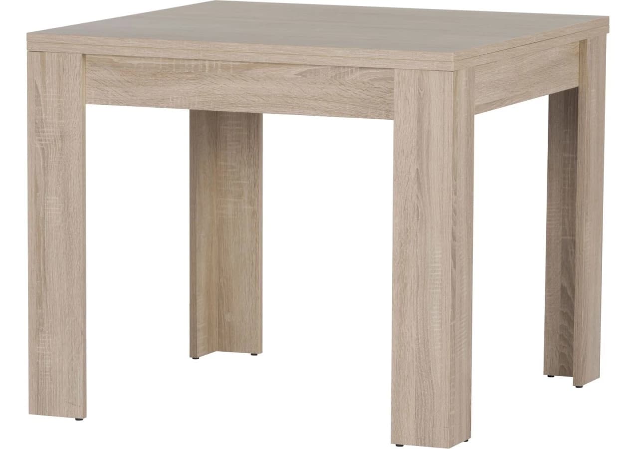 Jedálenský rozkladací stôl Saturn 40 90/180 cm dub sonoma