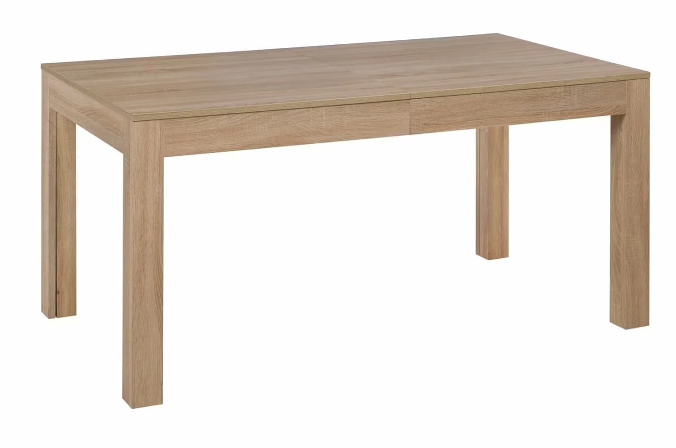 Jedálenský rozkladací stôl Wenus 160/300 cm dub sonoma 1