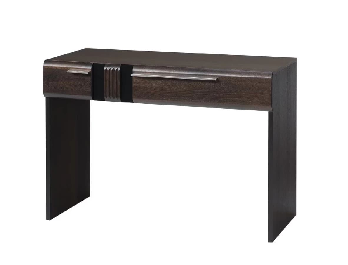 Toaletný stolík Porti 78 110 cm z masívu dub čokoládový 1