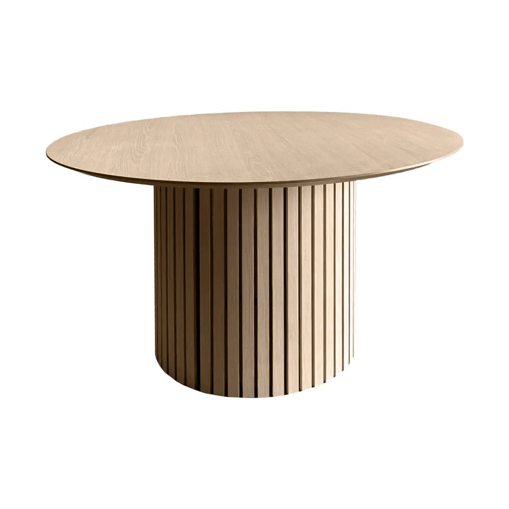 Jedálenský stôl Linley 120 cm dub bardolino 1