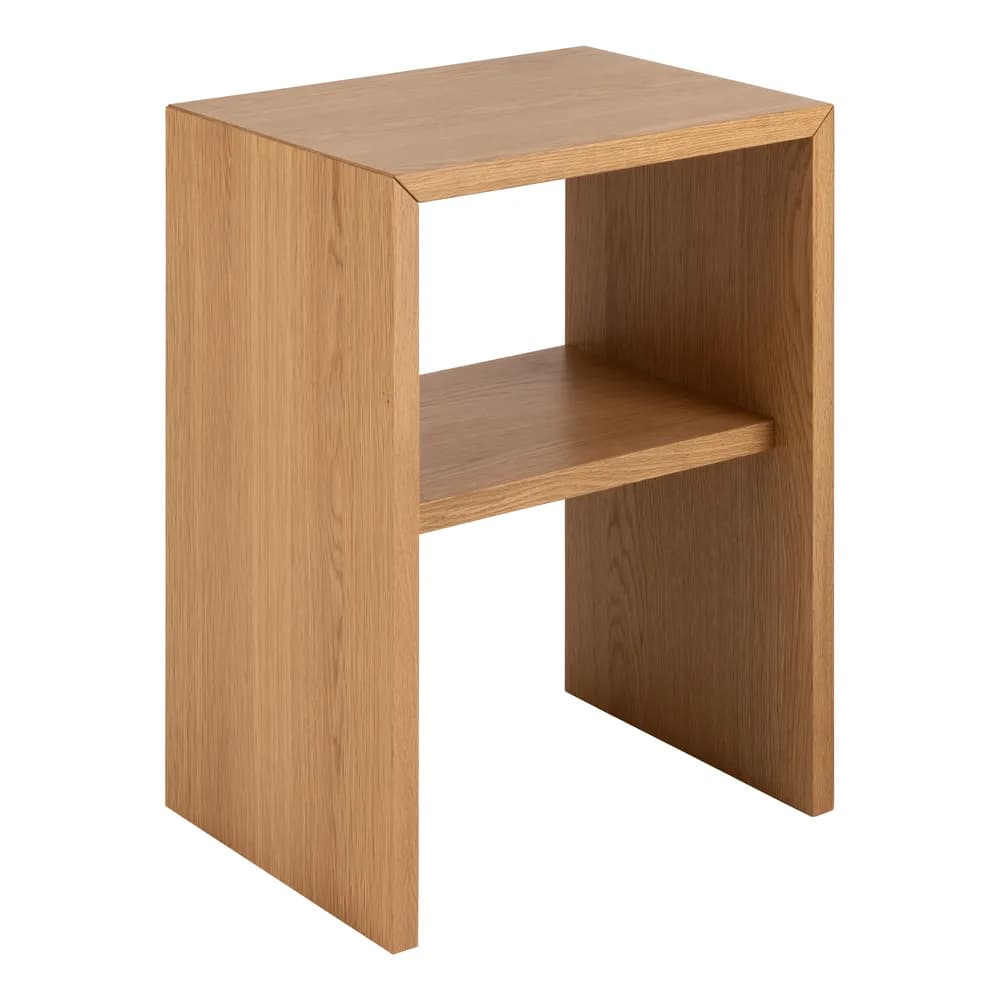 Nočný stolík Arlon 45 cm dub prírodný 1