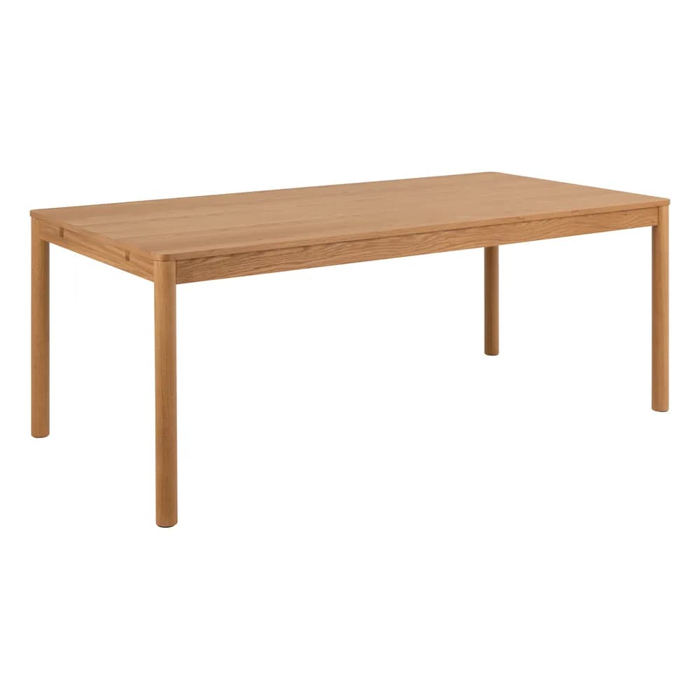 Rozkladací jedálenský stôl Atlantic 200 cm dub prírodný lakovaný