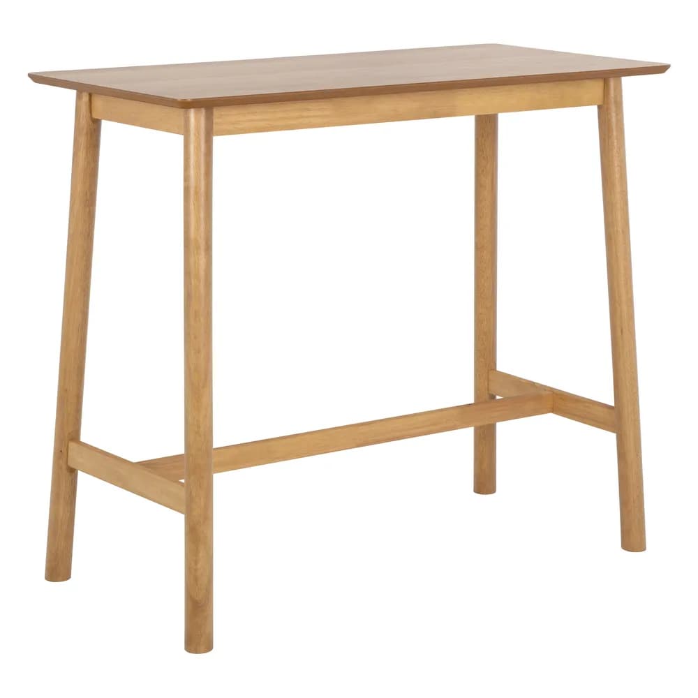 Barový stôl Barlow 120 cm dub prírodný