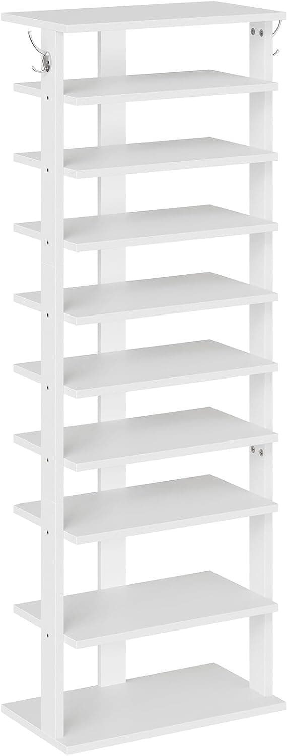 Botník Vasagle Kloudy 50 cm biely II