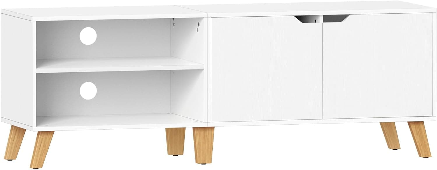 TV stolík Vasagle Indigo biely 1